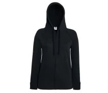 Придбати - жіночу толстовку  Толстовка Fruit of the Loom Lightweight XXL Чорний (062150036XXL)