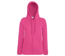 Придбати - жіночу толстовку  Толстовка Fruit of the Loom Lightweight XXL Малиновий (062150057XXL)