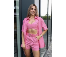 Придбати - жіночий костюм  Комплект жіночий Intruder Alessandra M Рожевий (1116583234/M)