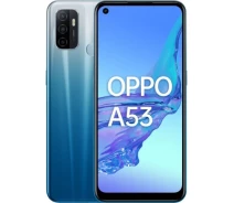 Придбати - мобільний телефон і смартфон  Смартфон OPPO A53 4/64GB Blue, 2 SIM, 6.5", 90 Гц, Snapdragon 460, NFC, 5000 mAh