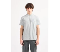 Придбати - чоловіче поло  Футболка-поло Armani Exchange 1159815568 (Сірий XXL) (art200761)