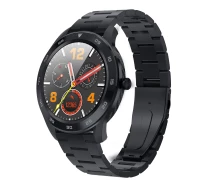 Придбати - смарт-годинник  Розумний смарт годинник DT98 Metal з вимірюванням артеріального тиску (Чорний)