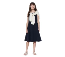 Придбати - дитячу сукню  Еластична сукня для дівчаток UNIQLO AIRism 1159811318 (Синій, 155-165) (art497093)