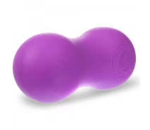 Придбати - масажний м'яч  Масажер для спини SP-Planeta DuoBall Rad Roller FI-7073 Purple (US00520)