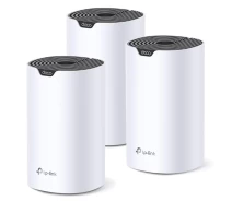 Придбати - маршрутизатор  MESH-система TP-Link mesh Deco S7 AC1900 3Pcs White 802.11ac (Deco S7(3-pack))