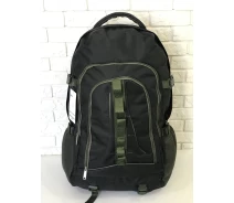 Придбати - рюкзак  Рюкзак туристичний VA T-02-8 65л, чорний з хакі