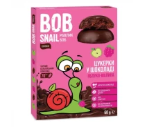 Придбати - конфету  Цукерка Bob Snail Равлик Боб яблочно-малиновий в чорному шоколаді 60 г (4820219341345) (554670-01)