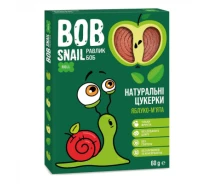 Придбати - конфету  Цукерка Bob Snail Равлик Боб яблочні з м'ятою 60 г (4820162520163) (538410-01)