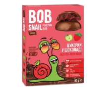 Придбати - конфету  Цукерка Bob Snail Равлик Боб яблочно-клубничний в молочному шоколаді 60 г (4820219341369) (554637-01)