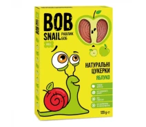 Придбати - конфету  Цукерка Bob Snail Равлик Боб Яблуко 120 г (4820162520156) (554648-01)