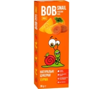 Придбати - конфету  Цукерка Bob Snail Равлик Боб Хурма 30 г (4820219341550) (554644-01)