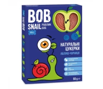 Придбати - конфету  Цукерка Bob Snail Равлик Боб Яблоко-Чорниця 60 г (4820162520392) (554663-01)