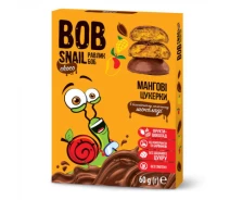 Придбати - конфету  Цукерка Bob Snail манго в молочному шоколаді 60 г (4820219341352) (531126-01)