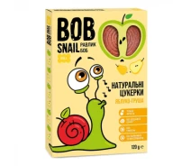 Придбати - конфету  Цукерка Bob Snail Равлик Боб яблуково-грушеві 120 г (4820162520194) (538175-01)