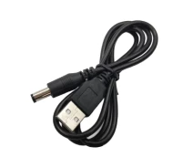 Придбати - кабель та перехідник  USB кабель для роутера від Повербанка з 5V на 9V або 12V
