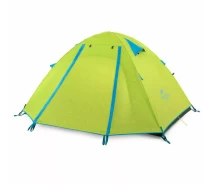 Придбати - палатку  Намет 4 persons Naturehike P-Series NH18Z044-P, 210T/65D Green