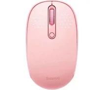 Придбати - мишку для ноутбука  Бездротова миша Baseus F01B Tri-Mode Wireless Mouse B01055503413-00 Pink