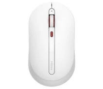 Придбати - мишку для ноутбука  Бездротова мишка Xiaomi Miiiw Wireless Mute Mouse MWMM01 біла MWMM01-wh (11991)