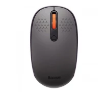 Придбати - мишку для ноутбука  Миша бездротова Baseus F01B Tri-Mode Wireless Mouse 3 стандартна сіра B01055503833-00 (33596)