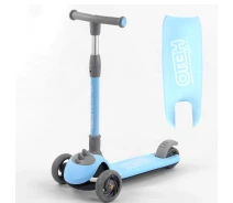 Придбати - самокат  Самокат Scooter зі світловим ефектом Блакитний 6900066350993 (102027048)