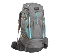 Придбати - рюкзак  Жіночий Рюкзак для Трекінгу FORCLAZ MT500 (55л + 10л) 70x35x35см з Дощовиком Сірий