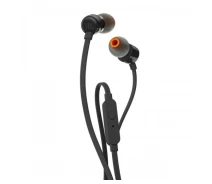 Придбати - навушники  Провідна гарнітура JBL T110 (JBLT110BLK) навушники чорні JBLT110BLK (83469)