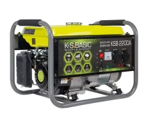 Придбати - генератор  Бензиновий генератор K&S BASIC KSB 2200A (242156)