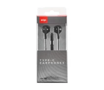 Придбати - навушники  Навушники Ergo VM-730 Type-C Earphones Black (m77138)