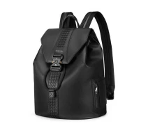 Придбати - рюкзак  Вінтажний рюкзак з натуральної шкіри Tigernu TGN-1003 Чорний