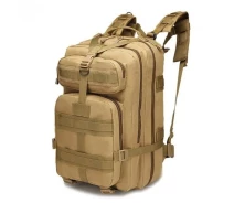 Придбати - рюкзак  Тактичний рюкзак Armour Tactical М28 Oxford 600D (з системою MOLLE) 28 літрів Койот