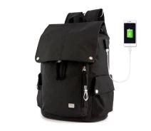 Придбати - рюкзак  Міський рюкзак Mark Ryden Flexy MR5923 BK для ноутбука 15,6" з USB об'ємом 20 л.