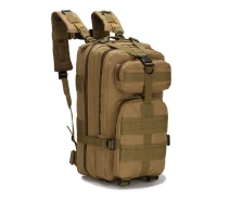 Придбати - рюкзак  Тактичний штурмовий рюкзак Armour Tactical М25 Oxford 600D (з системою MOLLE) 20-25 літрів Койот