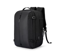 Придбати - рюкзак  Рюкзак-сумка Mark Ryden MR1930SJ, що розширюється, об'єм 38л. для ноутбука 15,6" Чорний