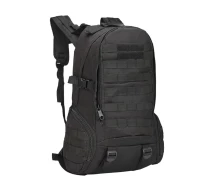 Придбати - рюкзак  Тактичний штурмовий рюкзак Armour Tactical C30 Oxford 600D (з системою MOLLE) 30 літрів Чорний