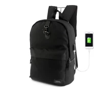 Придбати - рюкзак  Міський рюкзак Mark Ryden Lucky MR5968 BK для ноутбука 15,6" з USB об'ємом 20 л.