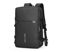 Придбати - рюкзак  Рюкзак Mark Ryden King MR8057 23-39 л для ноутбука 17,3" Чорний