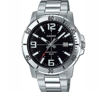 Придбати - наручний годинник  Чоловічий годинник Casio MTP-VD01D-1B