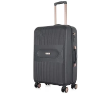 Придбати - валізу  Валіза Semi Line 24" (M) Black (T5787-2)