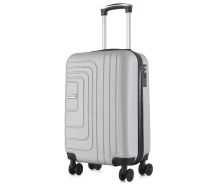 Придбати - валізу  Валіза Semi Line 20" (S) Light Grey (T5762-2)