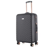 Придбати - валізу  Валіза Semi Line 24" (M) Black (T5718-2)