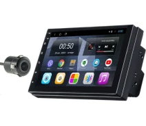 Придбати - автомагнітолу  Універсальна автомагнітола Dakota 2032 (T3-P1) Android 12 2DIN RAM 2gb ROM 32gb з GPS навігацією та AHD камера заднього виду