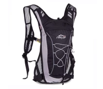 Придбати - рюкзак  Рюкзак спортивний Inoxto L558 5л Чорний (39508138)