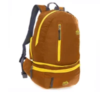 Придбати - рюкзак  Рюкзак-сумка Color Life 2163 13л Коричневий (39508225)