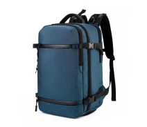 Придбати - рюкзак  Рюкзак Ozuko 8983S з балістичного нейлону для міста та подорожі з відділенням для ноутбука до 17 дюймів. Синій