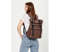 Придбати - рюкзак  Рюкзак рол Sambag унісекс RollTop LTT шоколадний (24238020)