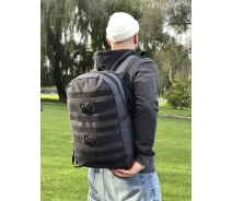 Придбати - рюкзак  Рюкзак Intruder Fazan V2 кольору темно-сірий меланж (p10-0107)