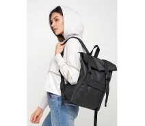 Придбати - рюкзак  Рюкзак RollTop 0SH чорний (24211001)