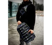 Придбати - рюкзак  Чоловічий рюкзак Fazan V1 з нашивкою Intruder (p10-0044)