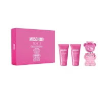 Придбати - женскую парфюмерию  Moschino Toy 2 Bubble Gum set (50 ml + 50 ml d/l +50 ml s/g) (жіноча) туалетна вода (50+50+50)