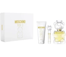 Придбати - женскую парфюмерию  Moschino Toy 2 (edp 100 ml. + b/l 100 ml. + edp 10 ml.) (жіночі) парфумована вода 100+100+10 мл